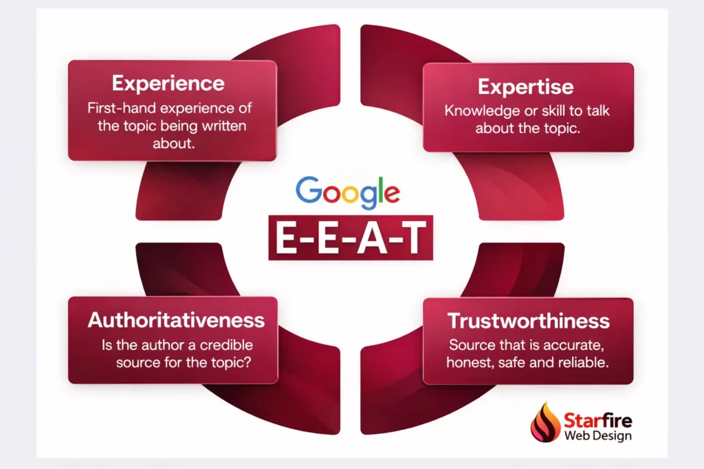 What Does E-E-A-T Stand for?