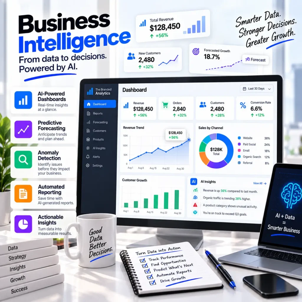 AI-Powered Business Intelligence Dashboard