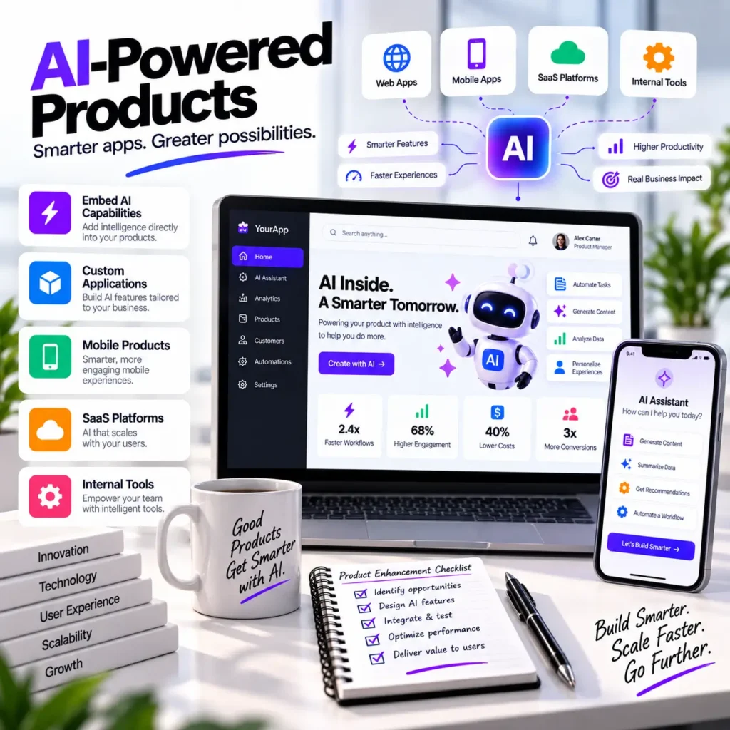 AI-Powered Products Workspace