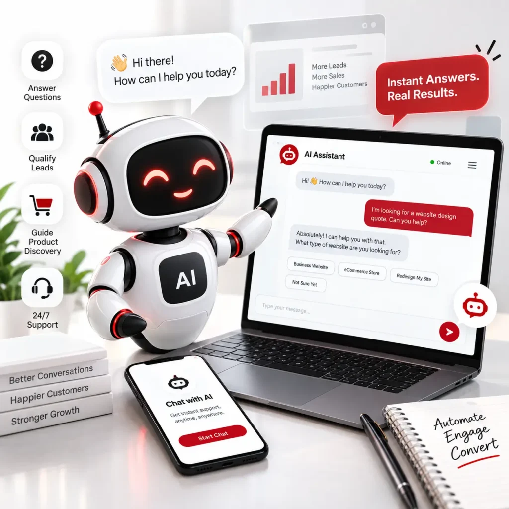 AI-Powered Support, Anytime