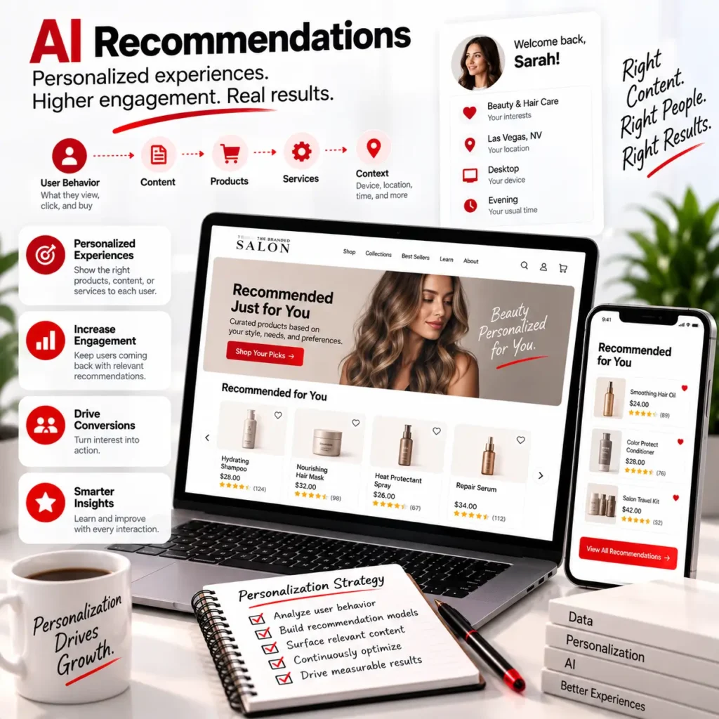 AI Recommendations Dashboard