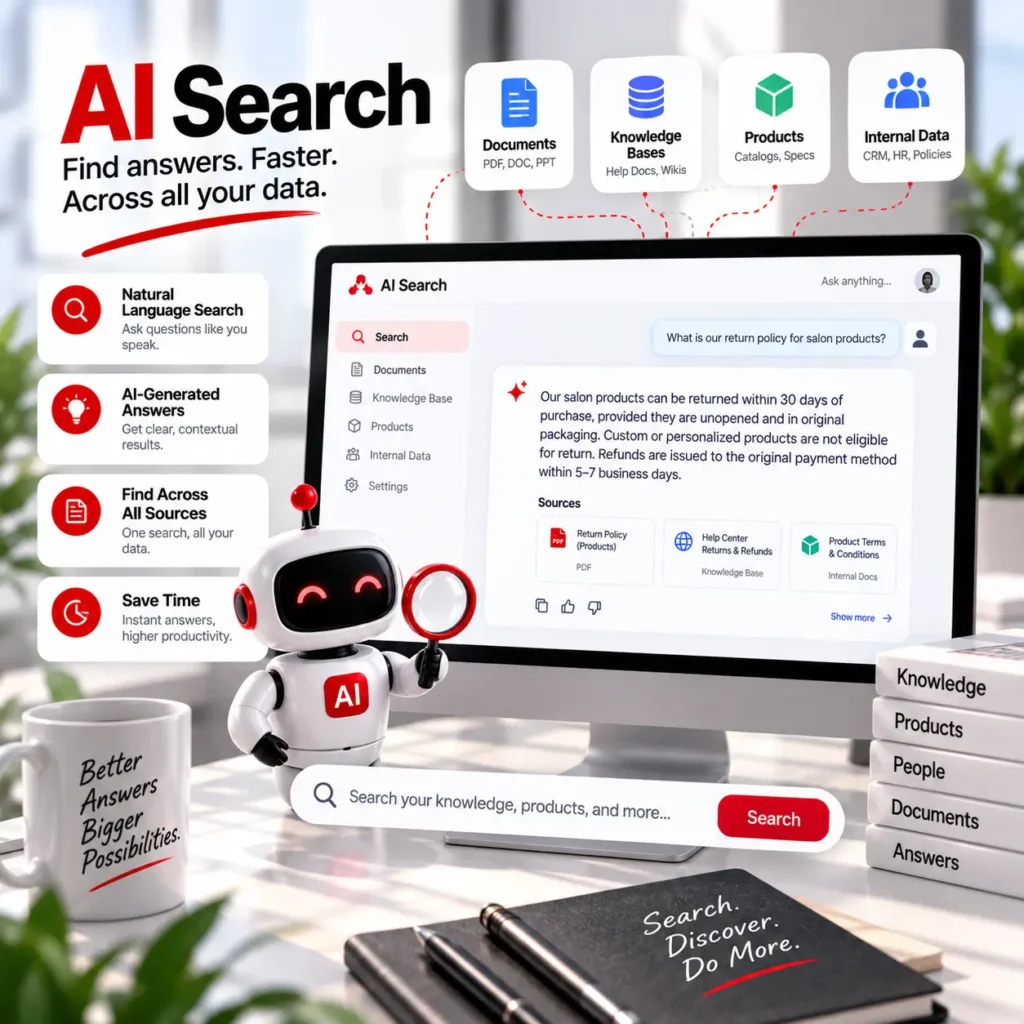 AI Search Workspace Assistant