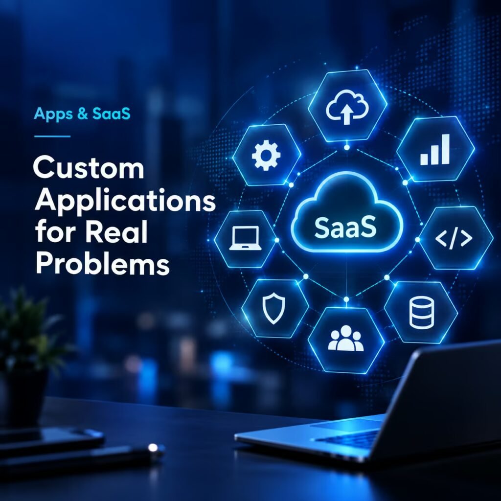 Apps & SaaS Custom Solutions