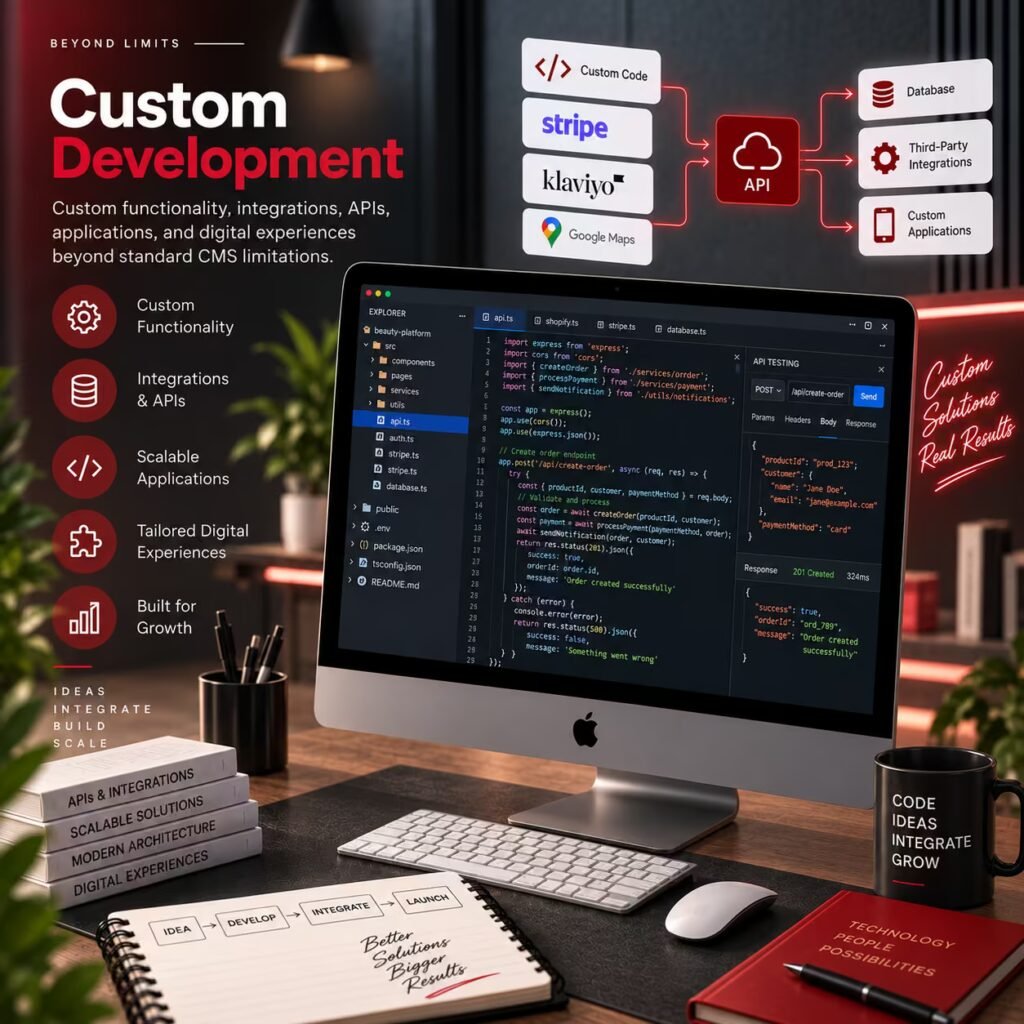 Custom Development Workspace