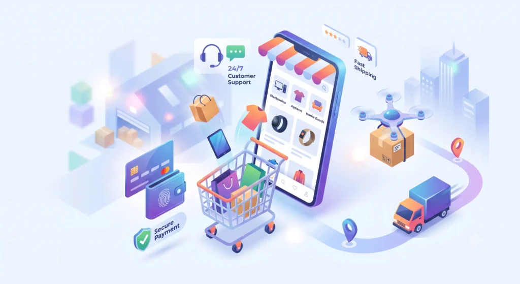 Custom eCommerce
