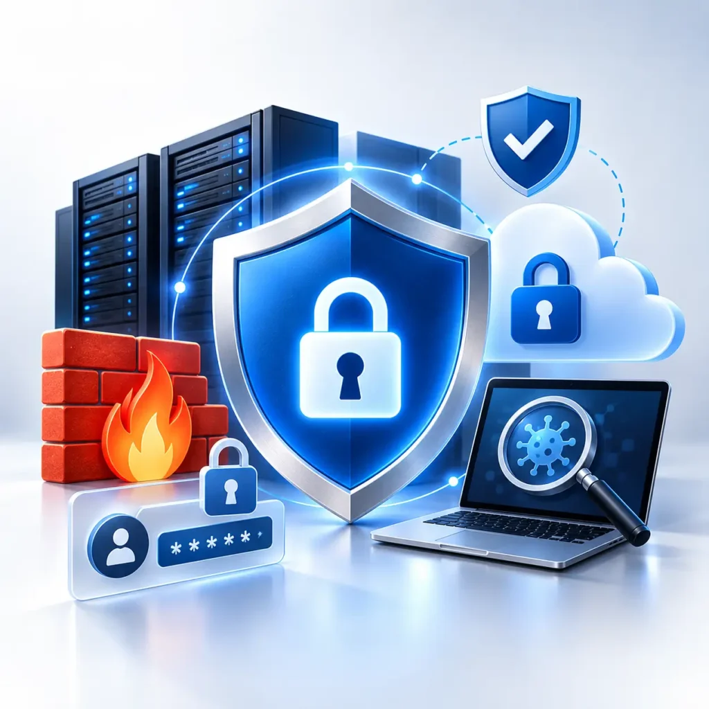 Cybersecurity Shield Network