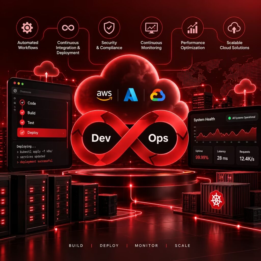 Detail of DevOps & Cloud services image