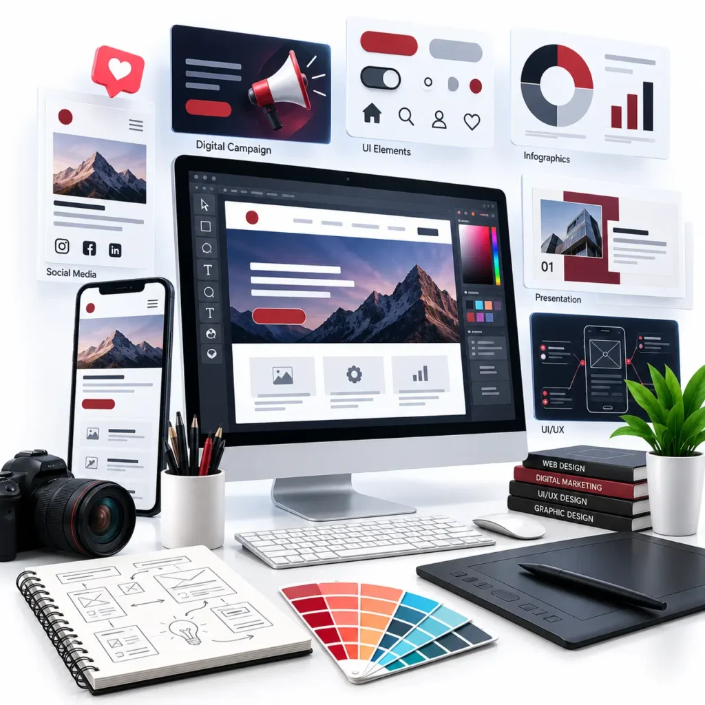 Digital Design Workspace