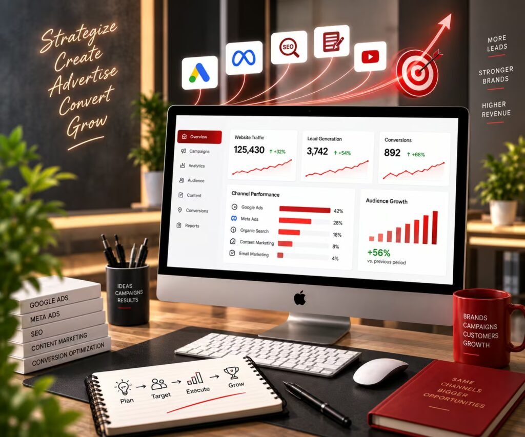 Digital Marketing Growth Workspace