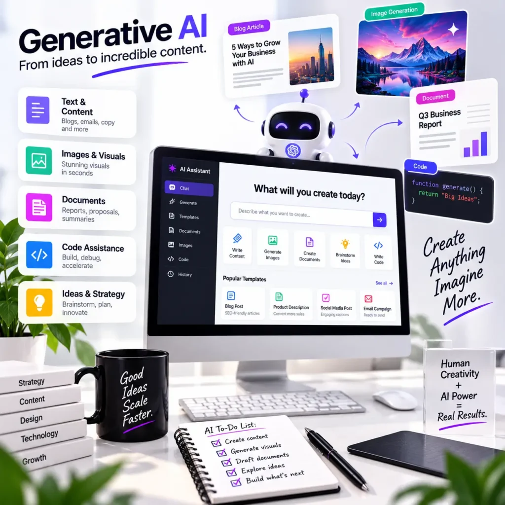 Generative AI Creative Workspace
