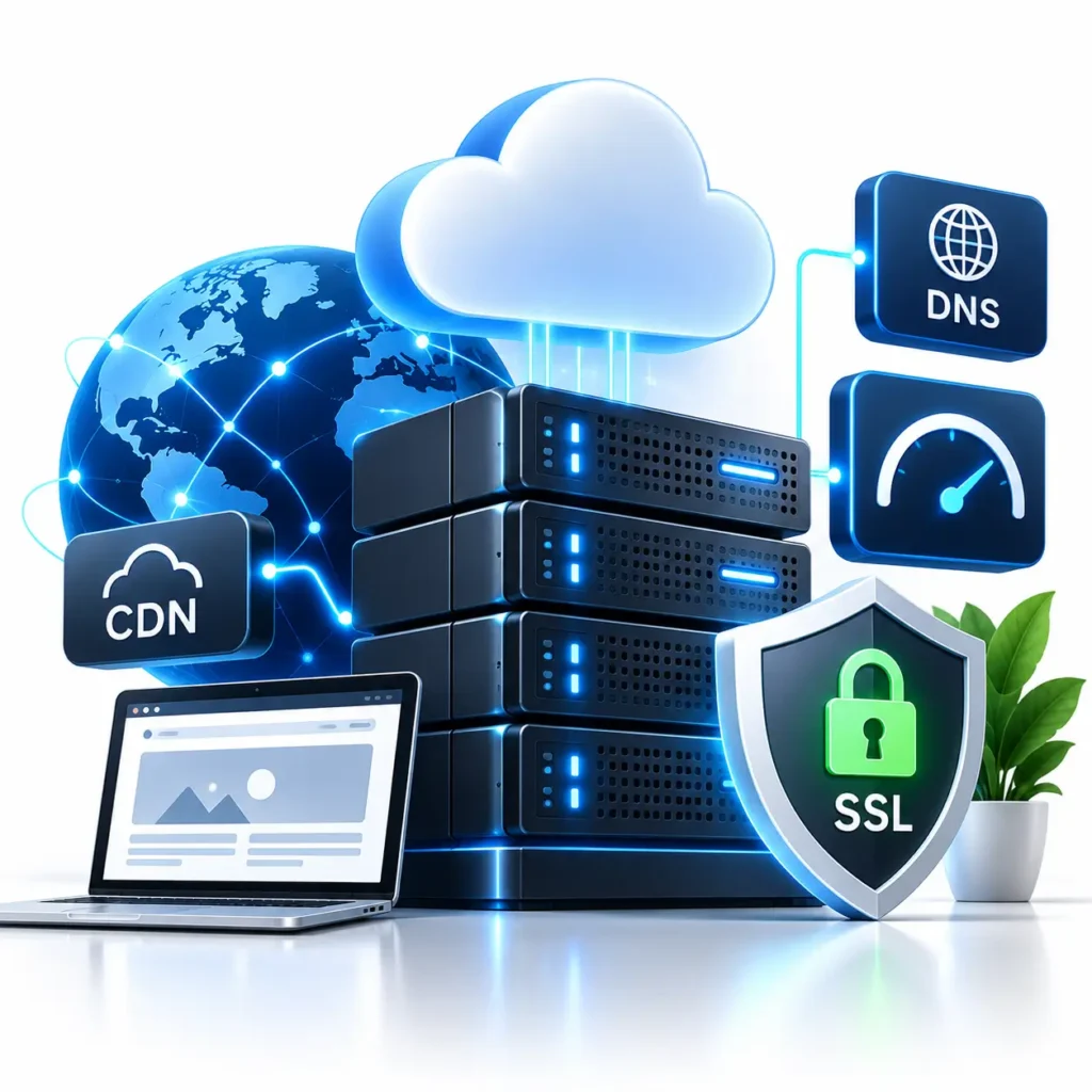 Global Cloud Hosting Network