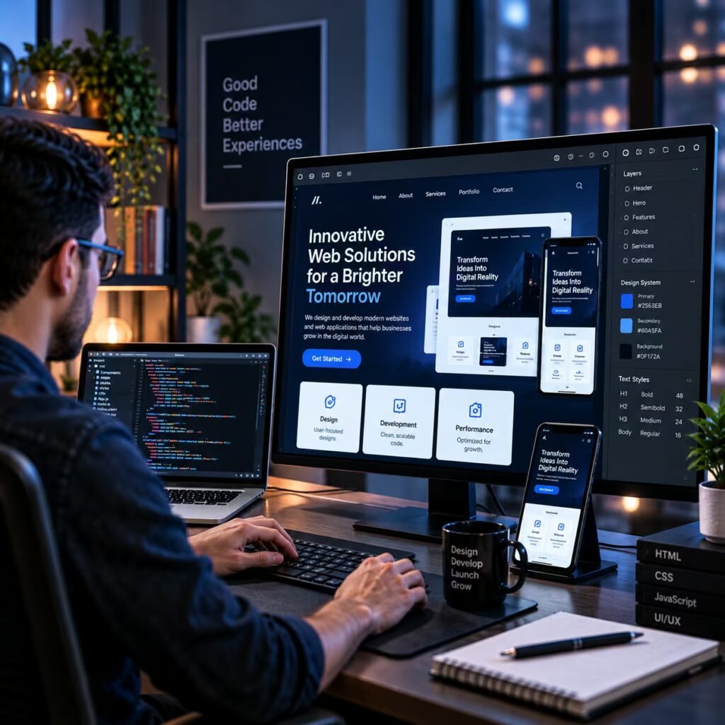Innovative Web Design Studio