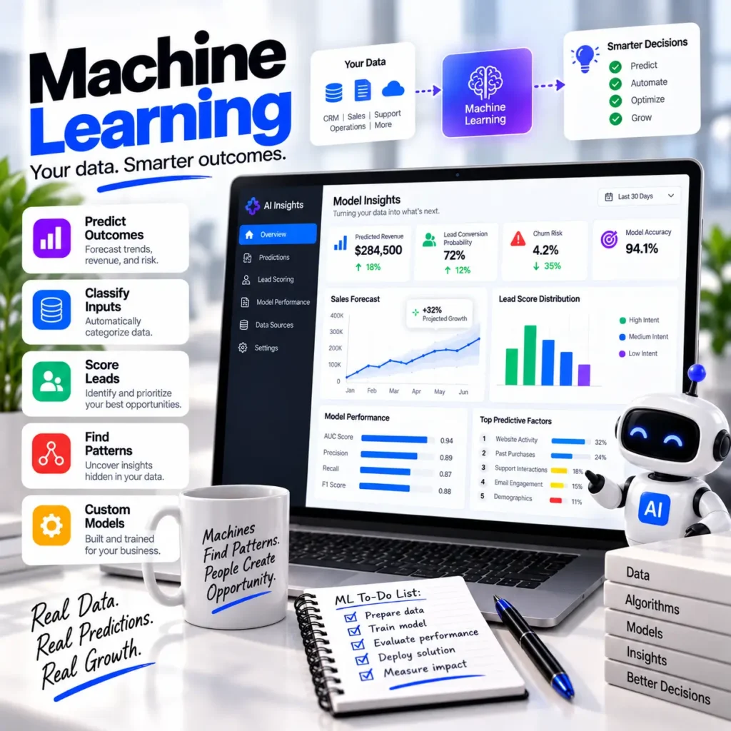Machine Learning Dashboard Workspace