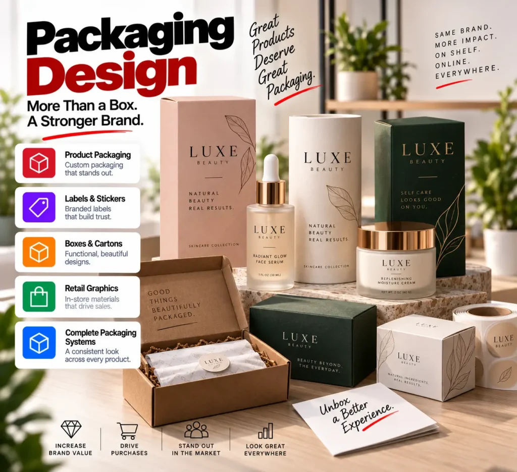 Premium Packaging Design Showcase