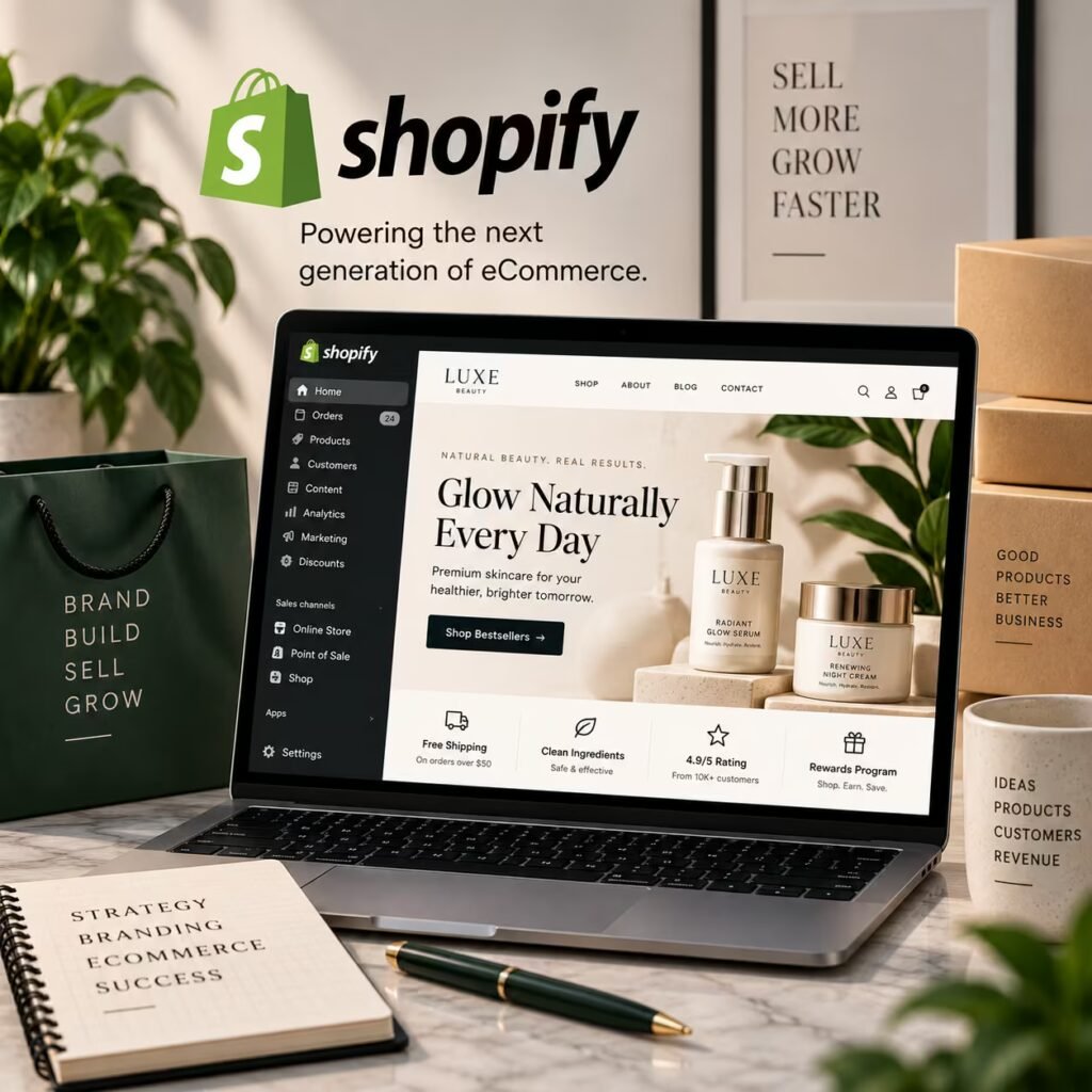 Shopify E-commerce Growth Workspace