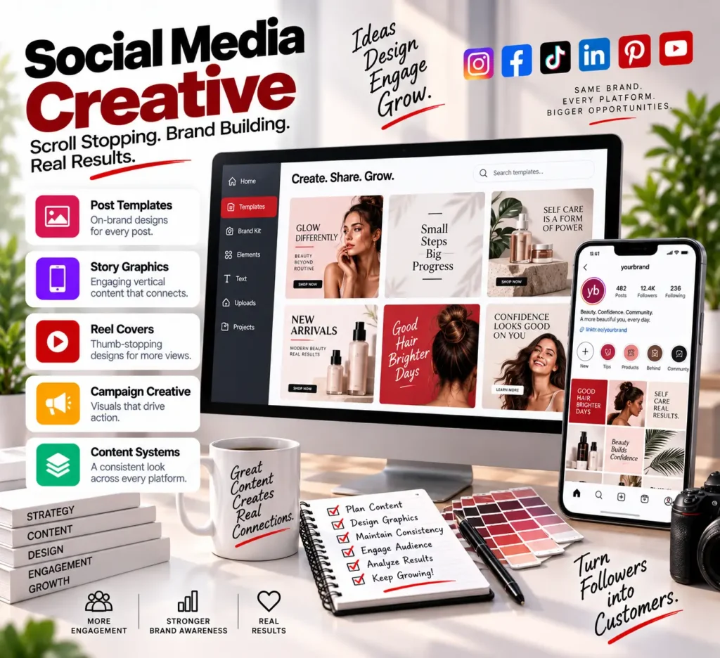 Social Media Creative Studio