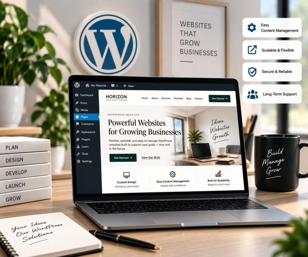 WordPress Workspace for Growing Businesses featured image