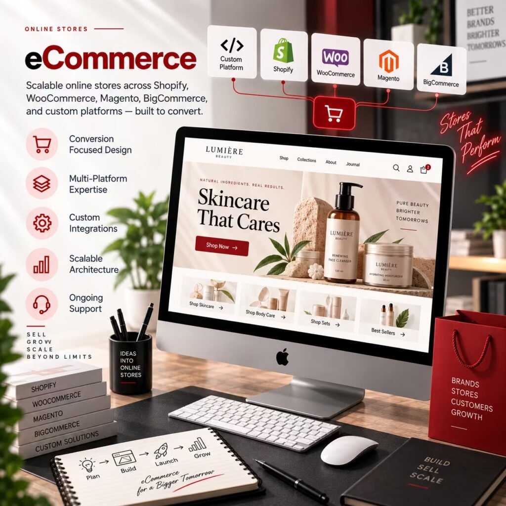 eCommerce Solutions Studio Workspace