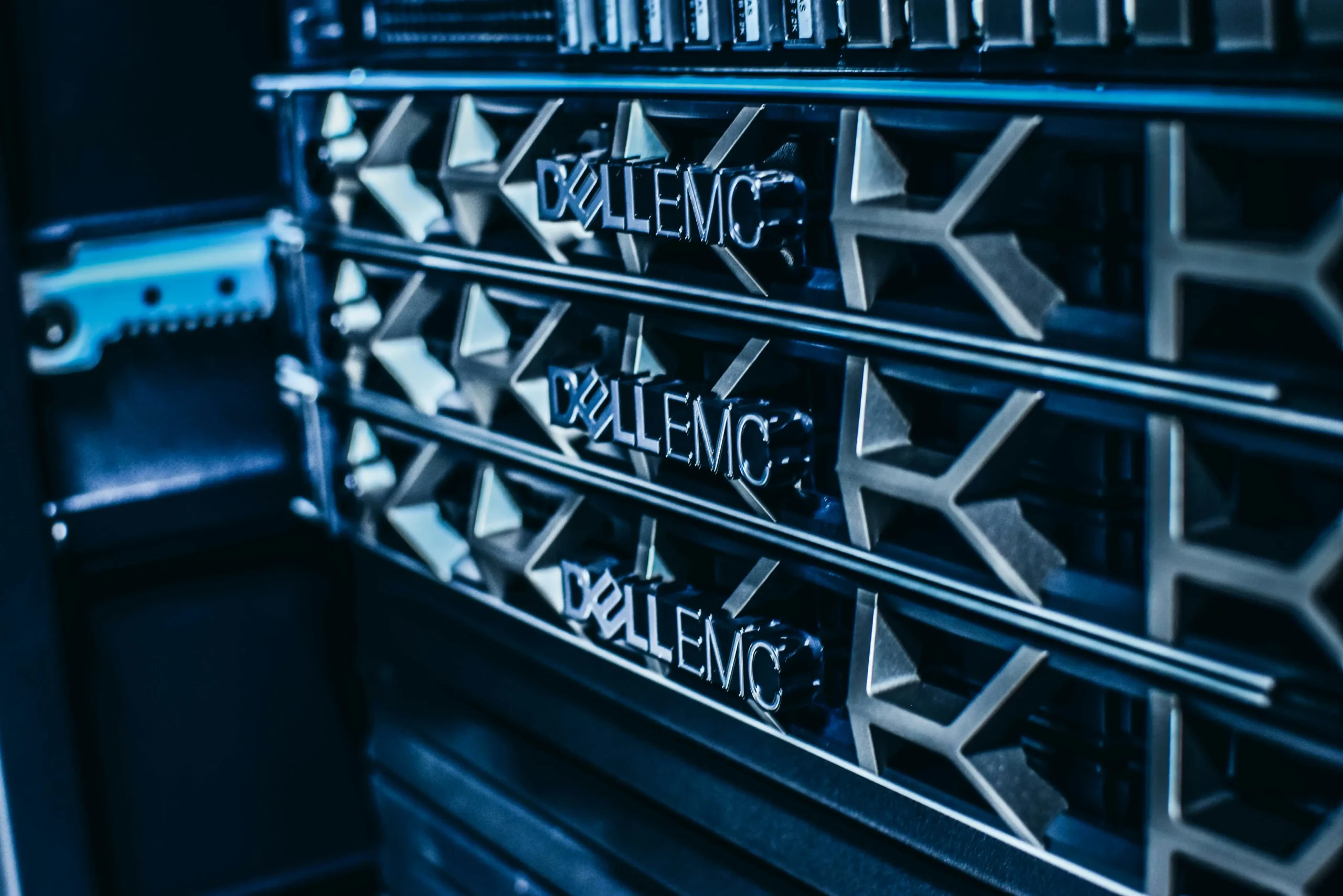 Secure server hardware supporting backups, access control, and monitoring