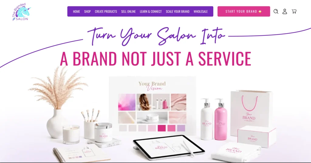 The Branded Salon_After