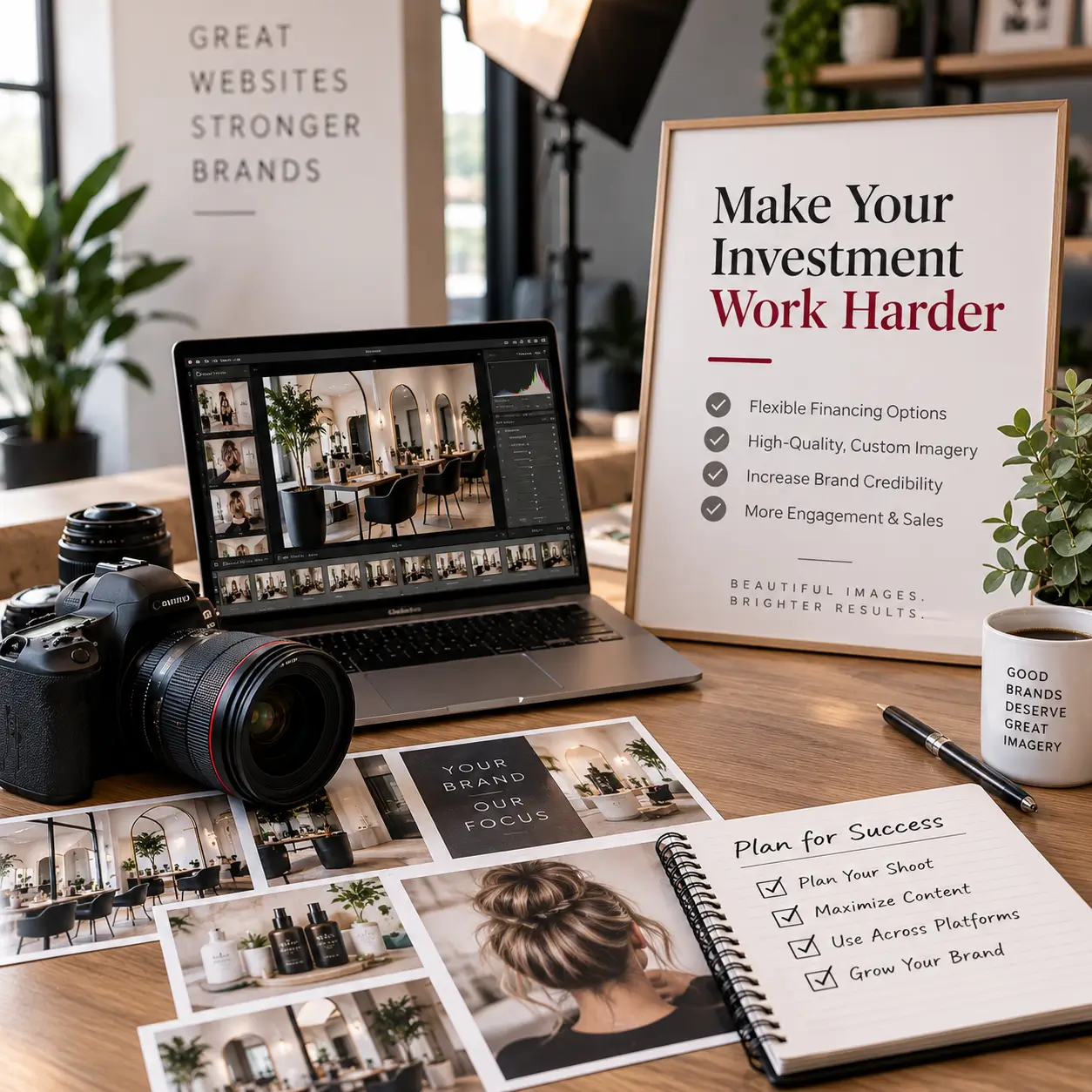 Creative Studio for Stronger Brands