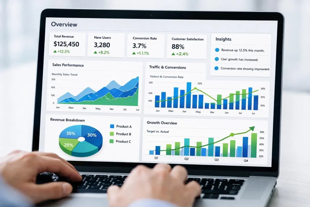 Dashboards & Analytics