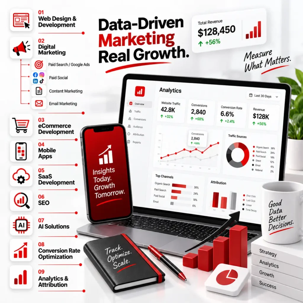 Data-Driven Marketing Growth Dashboard