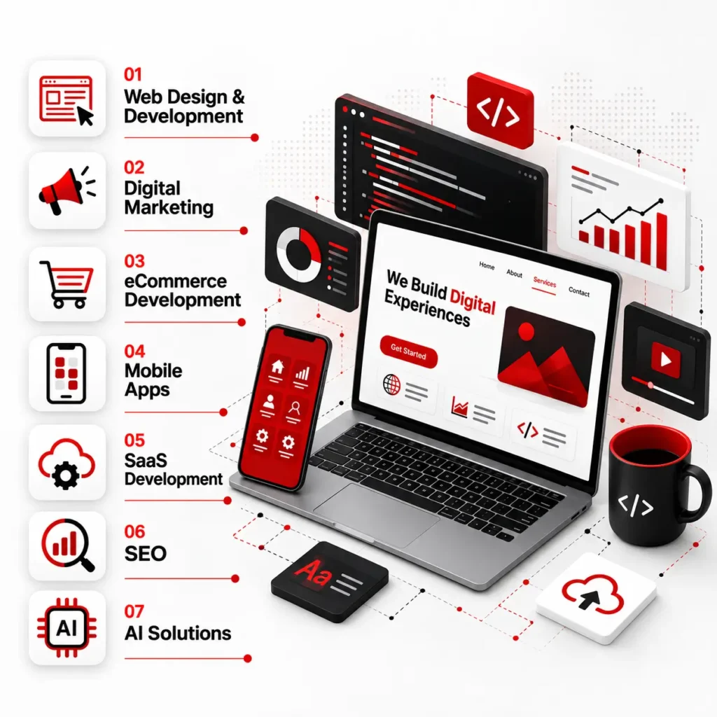 Digital Services Isometric Workspace