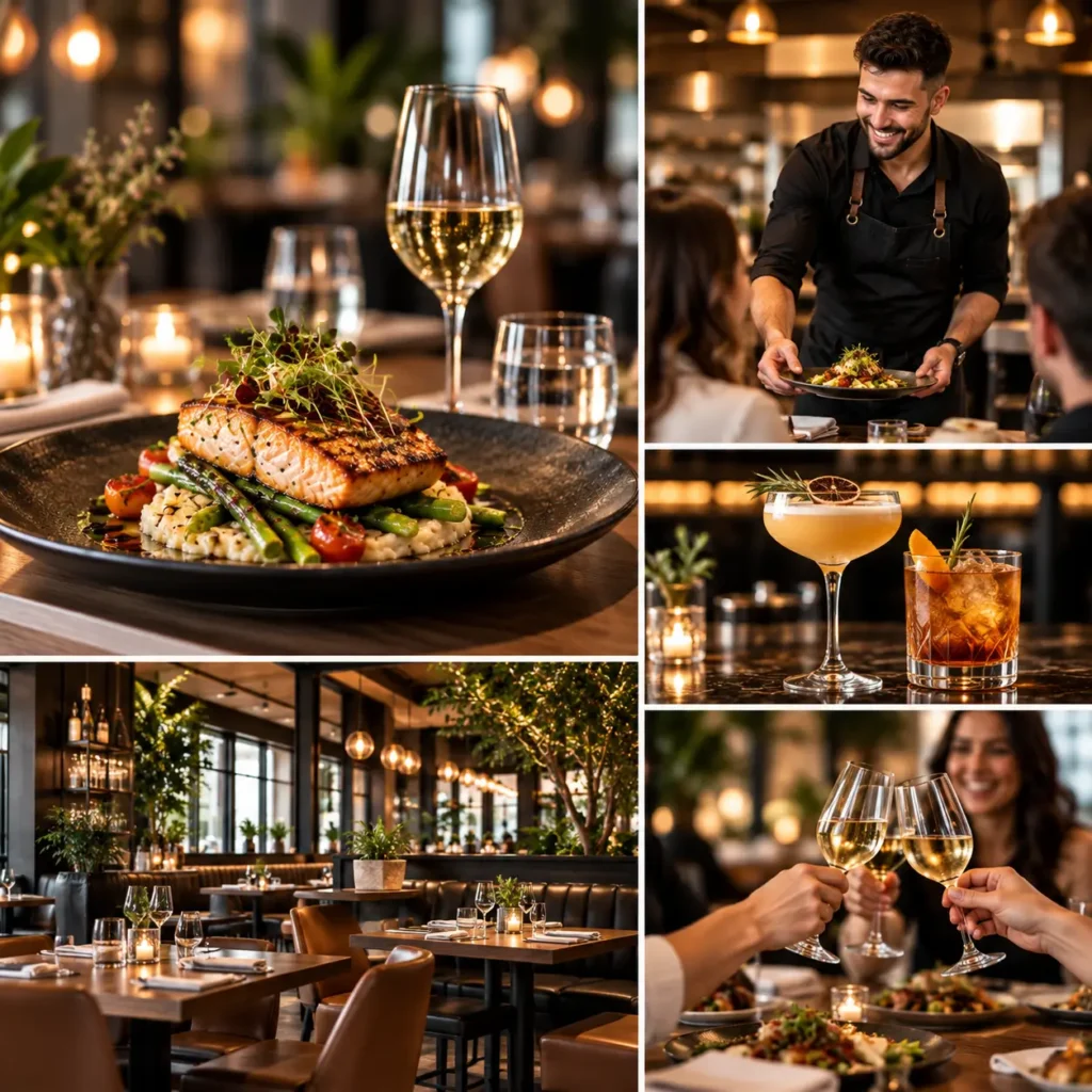 Golden Moments of Hospitality
