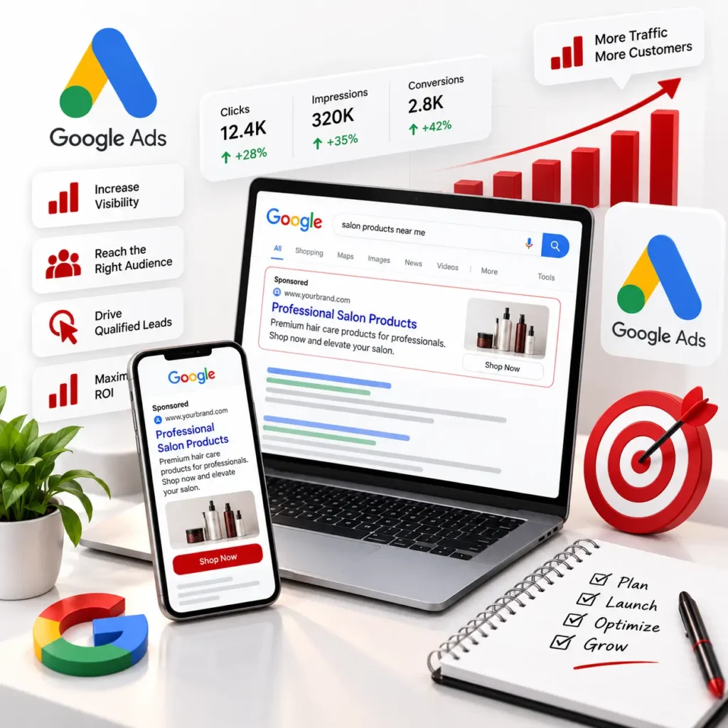 Google Ads Marketing Dashboard