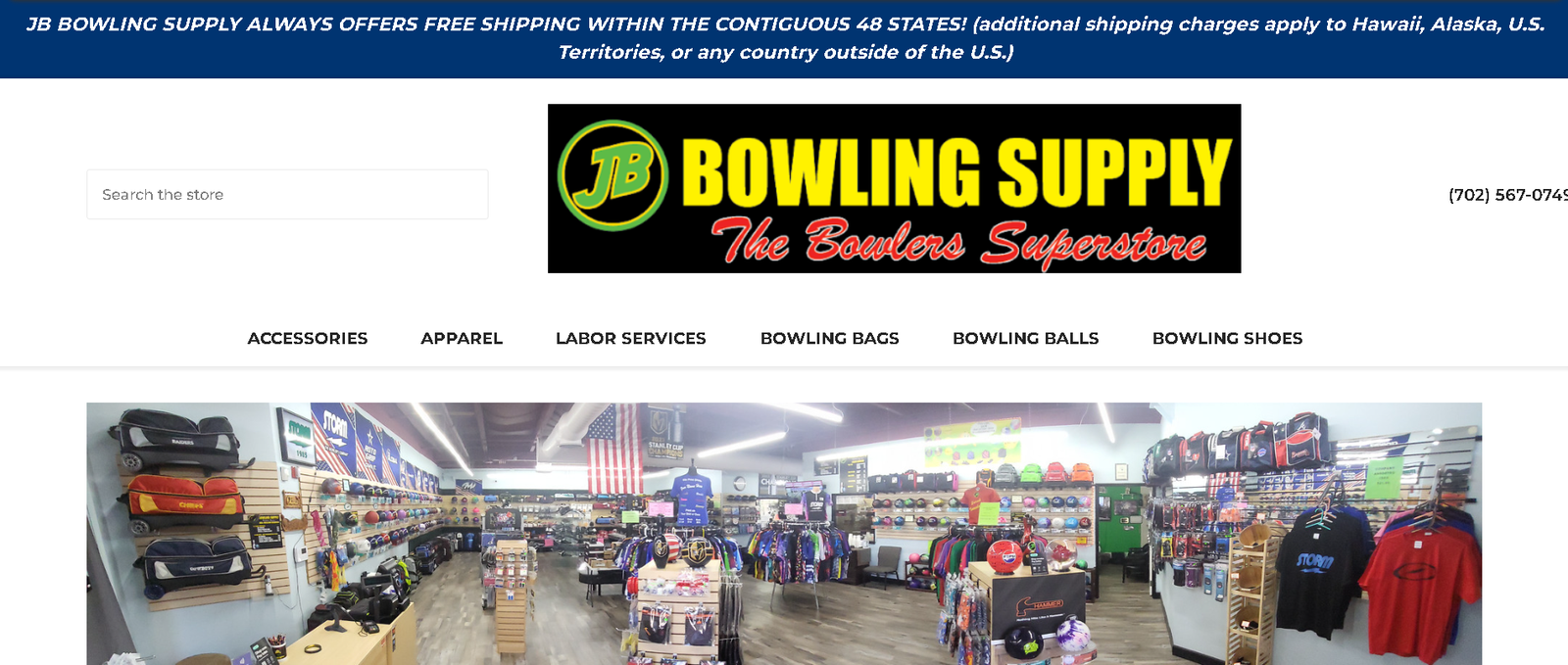 Jb Bowling Supply After