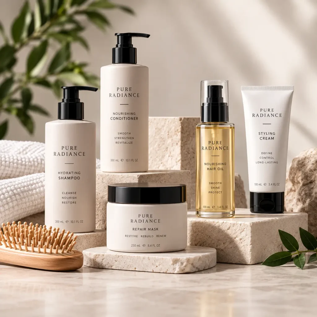 Pure Radiance Spa Collection